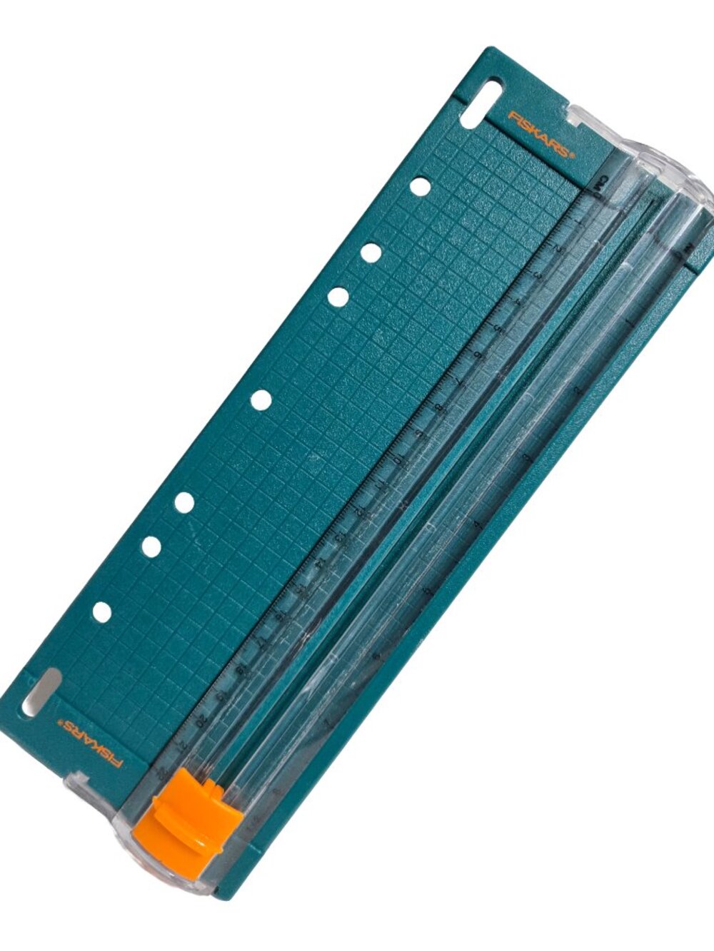 Fiskars 8.5" Personal Paper Trimmer Blue Blade Carriage Scrapbook